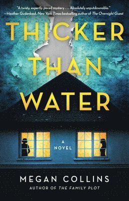 Megan Collins - Thicker Than Water, Häftad