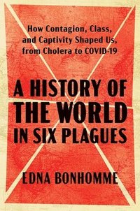 bokomslag A History of the World in Six Plagues: How Contagion, Class, and Captivity Shaped Us, from Cholera to Covid-19