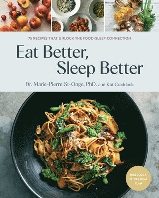 bokomslag Eat Better, Sleep Better