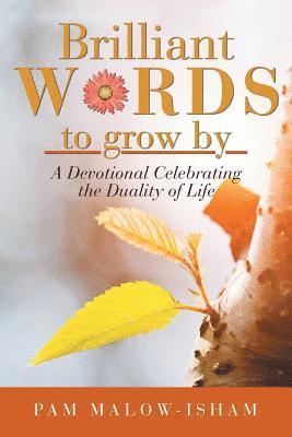 bokomslag Brilliant Words to Grow By