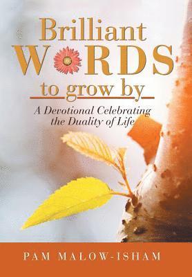 bokomslag Brilliant Words to Grow By