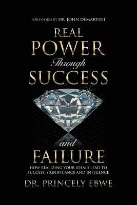 Princely Ebwe, Dr. Princely Ebwe - Real Power Through Success and Failure, Häftad
