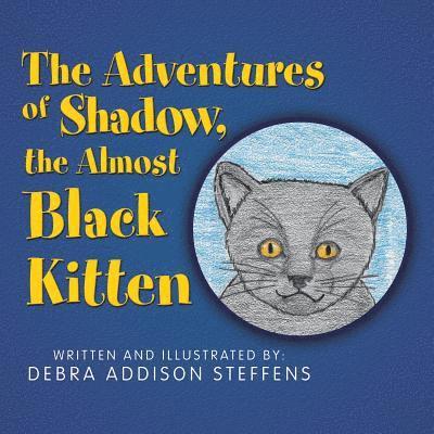 Debra Addison Steffens - Adventures of Shadow, the Almost Black Kitten, Häftad