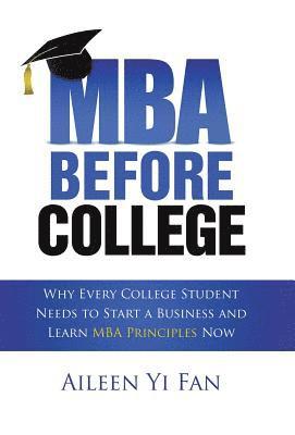 Mba Before College 1