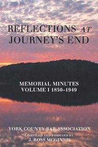 bokomslag Reflections at Journey's End