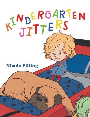 bokomslag Kindergarten Jitters