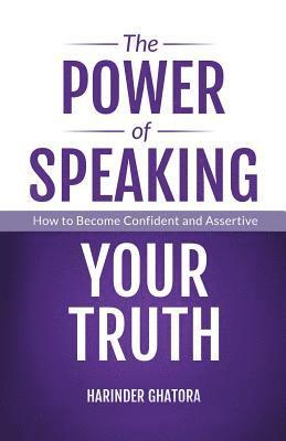 bokomslag Power of Speaking Your Truth