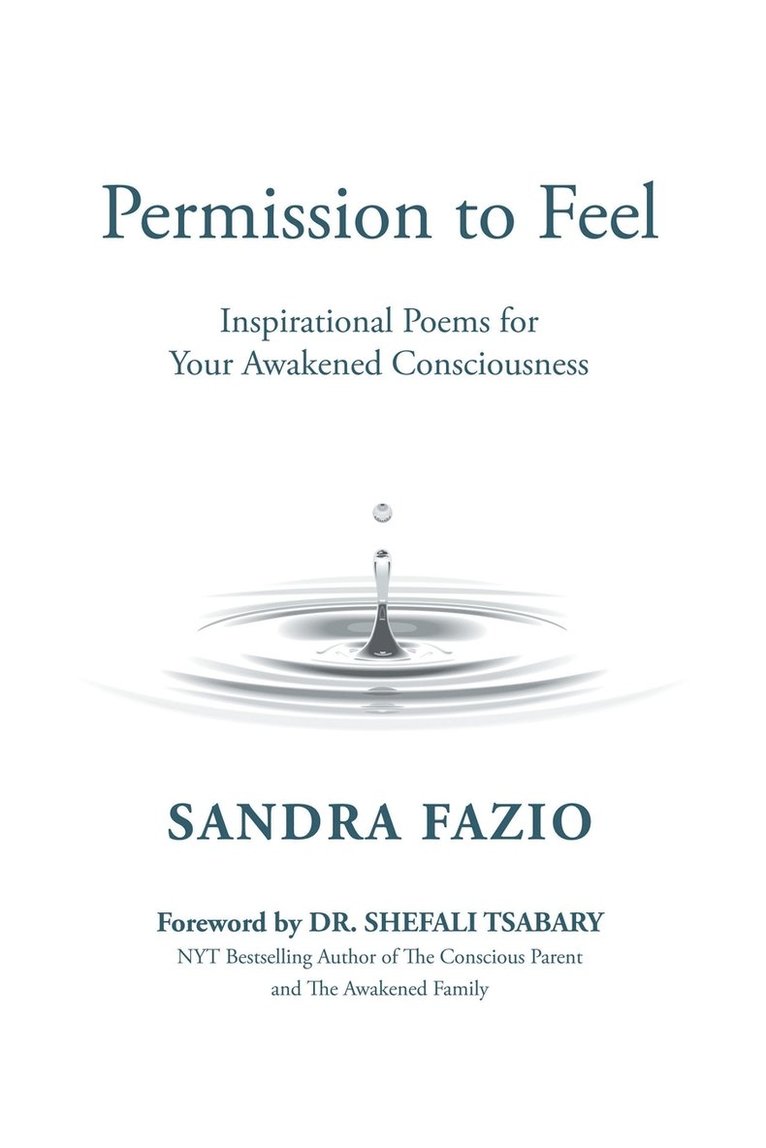 Sandra Fazio - Permission to Feel, Häftad