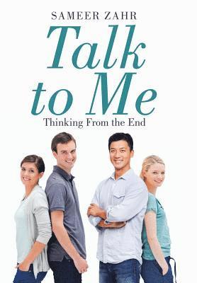Sameer Zahr - Talk to Me, Inbunden