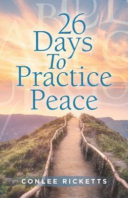 bokomslag 26 Days to Practice Peace