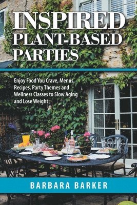 bokomslag Inspired Plant-Based Parties