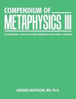 bokomslag Compendium of Metaphysics Iii