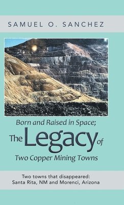 bokomslag Born and Raised in Space; the Legacy of Two Copper Mining Towns