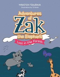 bokomslag Adventures of Zak the Elephant