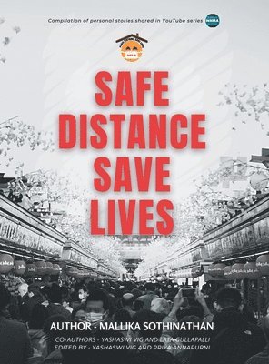 bokomslag Safe Distance Save Lives