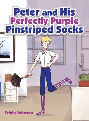 bokomslag Peter and His Perfectly Purple Pinstriped Socks