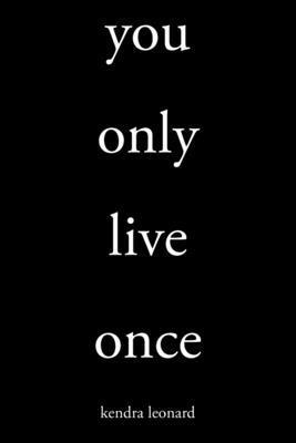 bokomslag you only live once