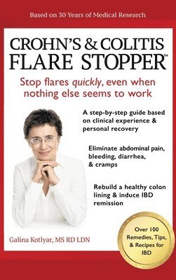 bokomslag Crohn's and Colitis the Flare Stopper(TM)System.