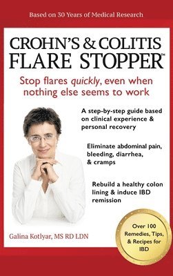 Crohn's and Colitis the Flare StopperSystem.