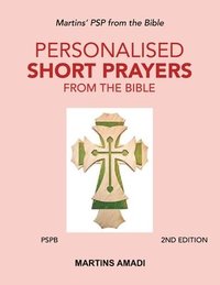 bokomslag Personalised Short Prayers from the Bible (Pspb)