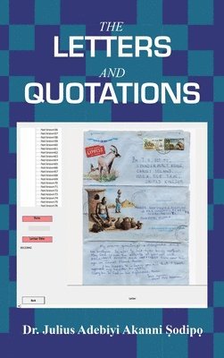 The Letters and Quotations 1