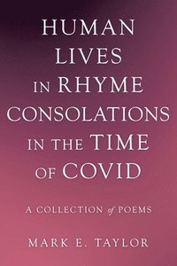 bokomslag Human Lives in Rhyme Consolations in the Time of Covid