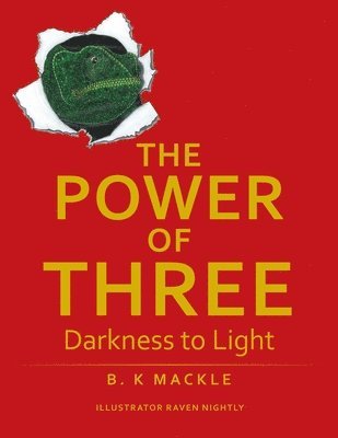 B K Mackle - Power Of Three, Häftad