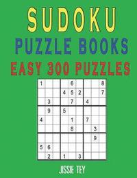 bokomslag Sudoku Puzzle Books Easy 300 Puzzles