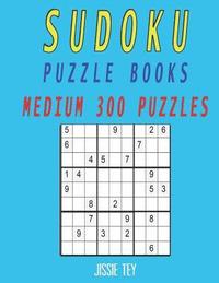 bokomslag Sudoku Puzzle Books Medium 300 Puzzles