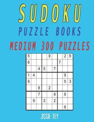 bokomslag Sudoku Puzzle Books Medium 300 Puzzles