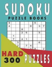 bokomslag Sudoku Puzzle Books Hard 300 Puzzles