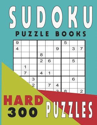 bokomslag Sudoku Puzzle Books Hard 300 Puzzles