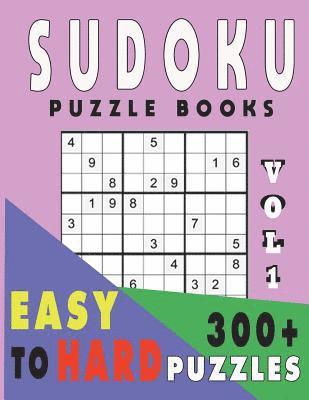 bokomslag Sudoku Puzzle Books Easy to Hard 300+ Puzzles Vol1