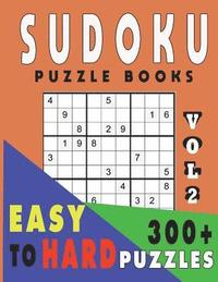 bokomslag Sudoku Puzzle Books Easy to Hard 300+ Puzzles Vol2