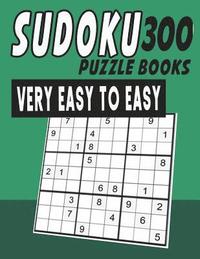 bokomslag Sudoku Puzzle Books Very Easy to Easy 300