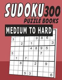 bokomslag Sudoku Puzzle Books Medium to Hard 300
