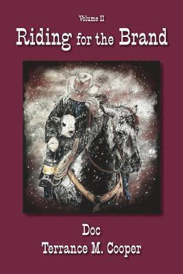 Doc Terrance M. Cooper - Riding for the Brand, Häftad