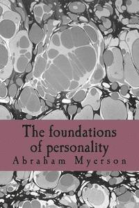 bokomslag The foundations of personality