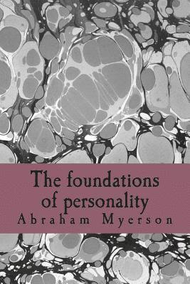 bokomslag The foundations of personality