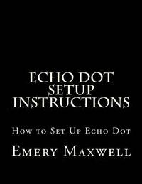 bokomslag Echo Dot Setup Instructions
