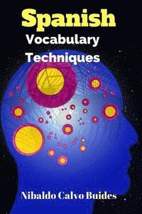 bokomslag Spanish Vocabulary Techniques