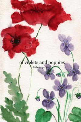 bokomslag of violets and poppies