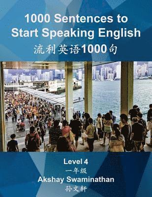 bokomslag 1000 Sentences to Start Speaking English: Level 4