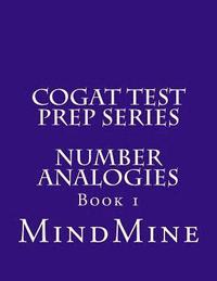 bokomslag CogAT Test Prep Series: Number Analogies