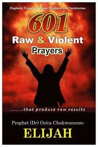 bokomslag 601 Raw & Violent Prayer: Prophetic Prayers of Power, Evidence and Testimonies