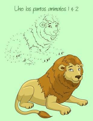 bokomslag Animales une los puntos para niños 1 & 2