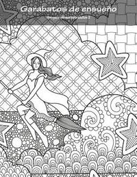 bokomslag Garabatos de ensueño libro para colorear para adultos 2