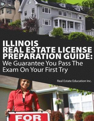 bokomslag Illinois Real Estate License Preparation Guide