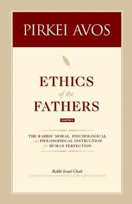 bokomslag Pirkei Avos: Ethics of the Fathers