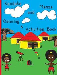 bokomslag Kandake and Mansa Coloring and Activities Book